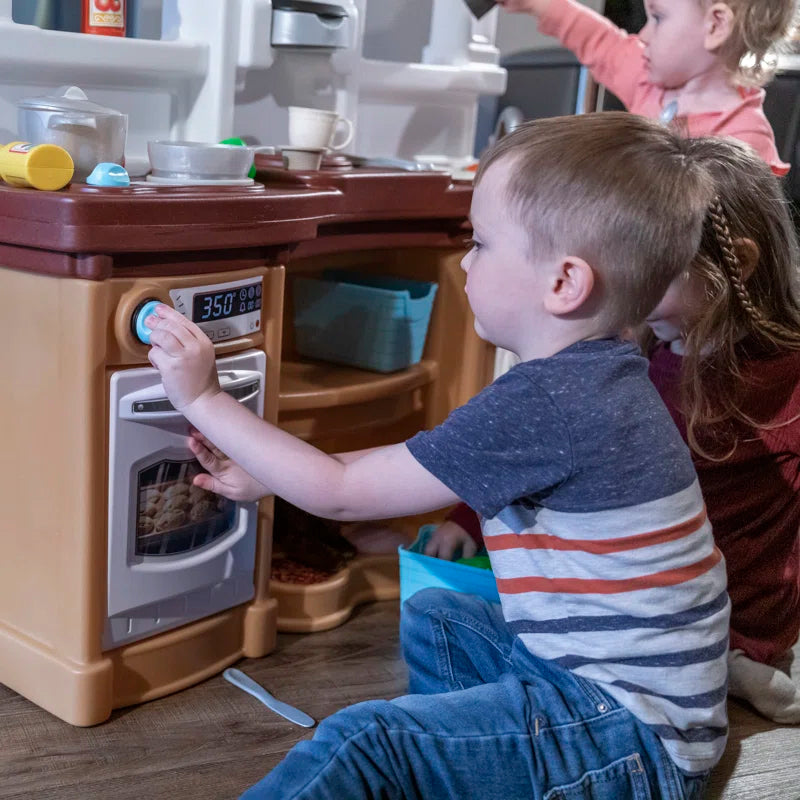 Fun with Friends Play Kitchen Set