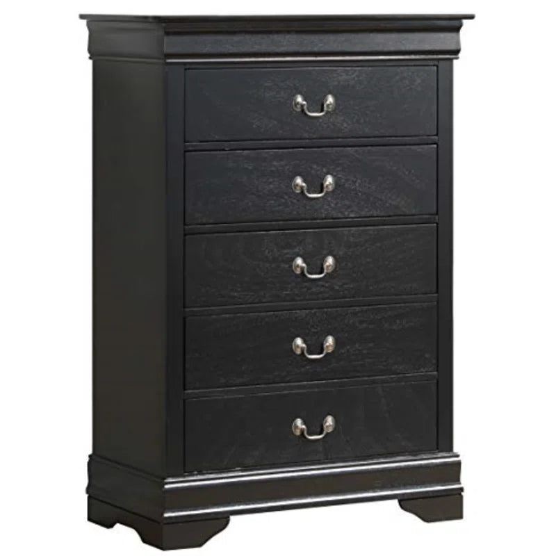 Louis Phillipe 5 - Drawer Dresser