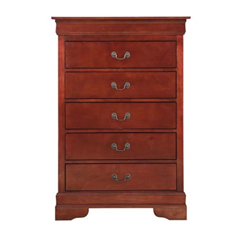 Louis Phillipe 5 - Drawer Dresser