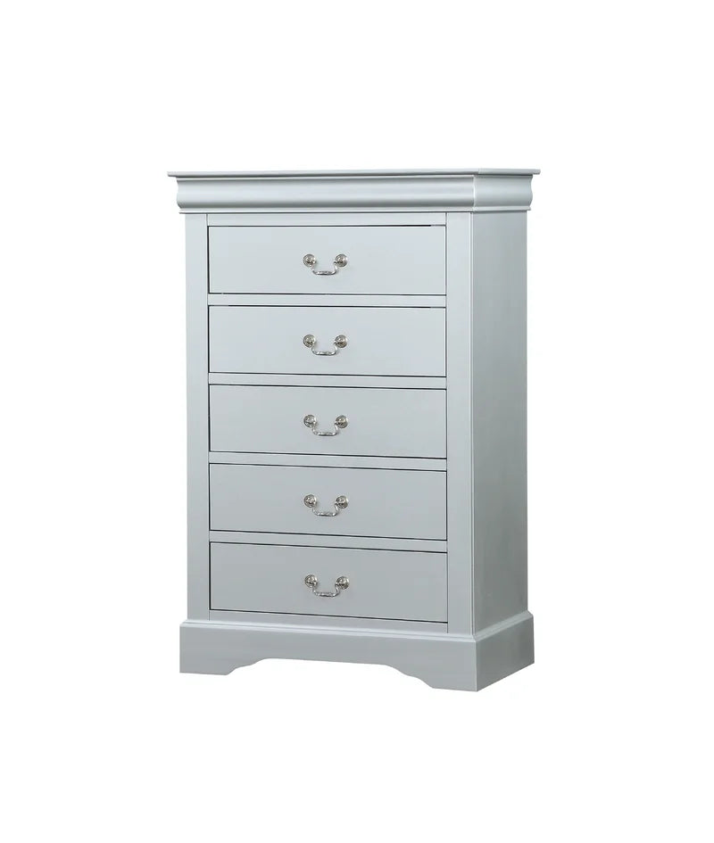 Louis Phillipe 5 - Drawer Dresser