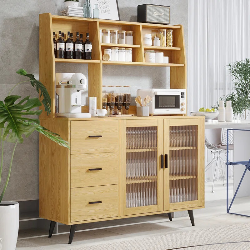 Jennylee 59.6'' Kitchen Pantry