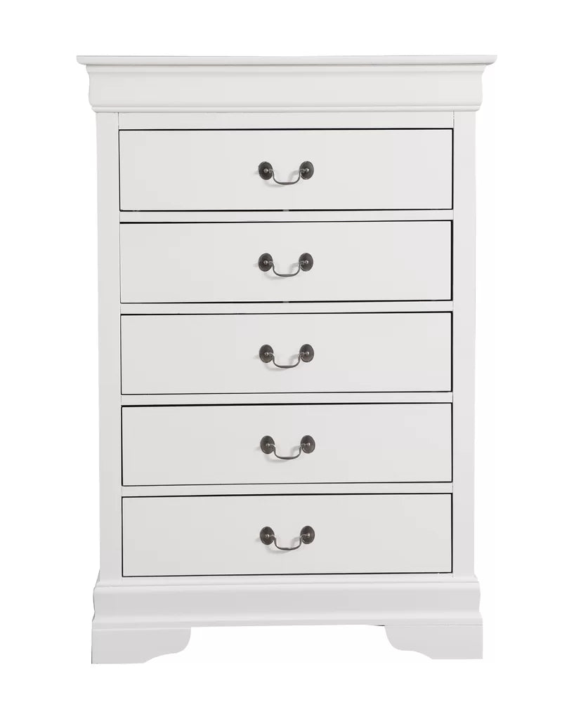 Louis Phillipe 5 - Drawer Dresser