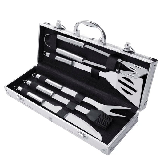 Claar Stainless Steel Non-Stick Grilling Tool Set