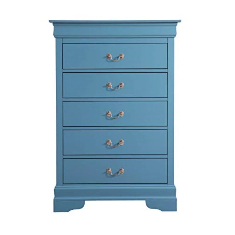 Louis Phillipe 5 - Drawer Dresser