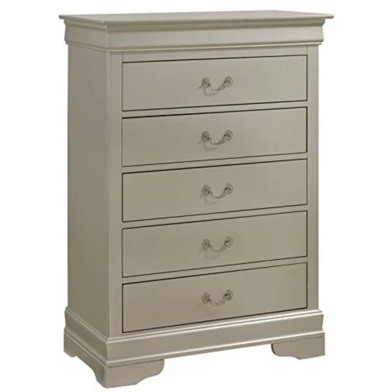 Louis Phillipe 5 - Drawer Dresser