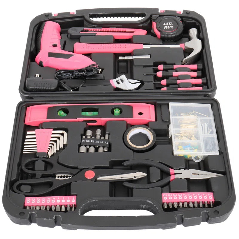 Merseyside 14" 149 Piece Home Household Tools Kit