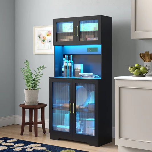 Ashgan 67'' Kitchen Pantry