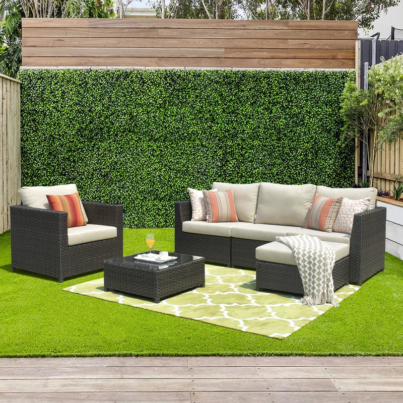 Icey 4 - Person Outdoor Seating Group with Cushions