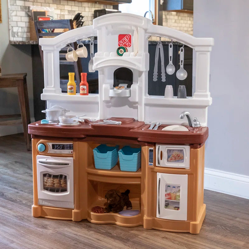 Fun with Friends Play Kitchen Set