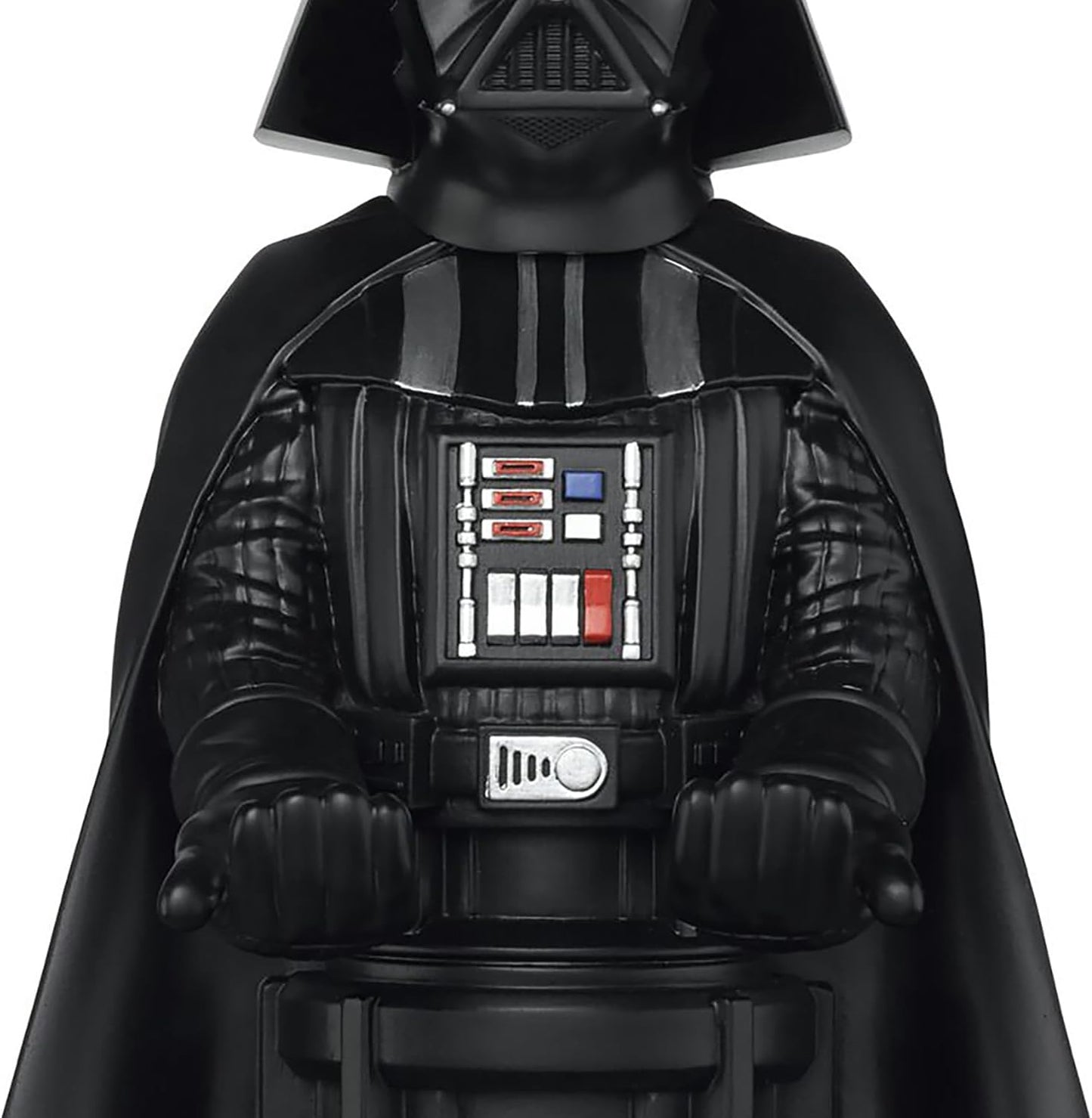 : Star Wars: Darth Vader - Original Mobile Phone & Gaming Controller Holder, Device Stand, Cable Guys, Licensed Figure (Multi-Colored)