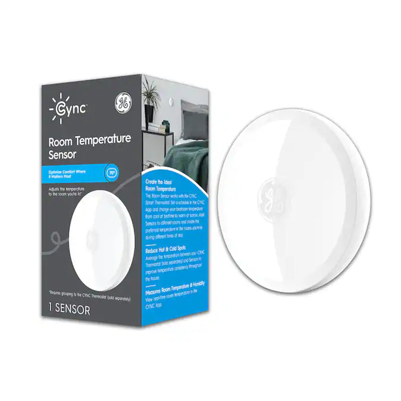 White Smart Room Sensor