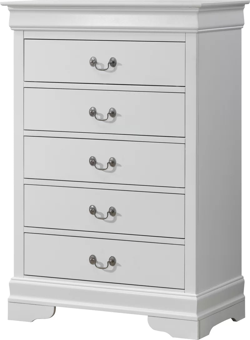 Louis Phillipe 5 - Drawer Dresser