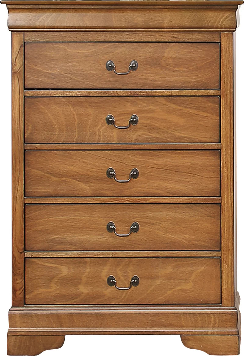 Louis Phillipe 5 - Drawer Dresser