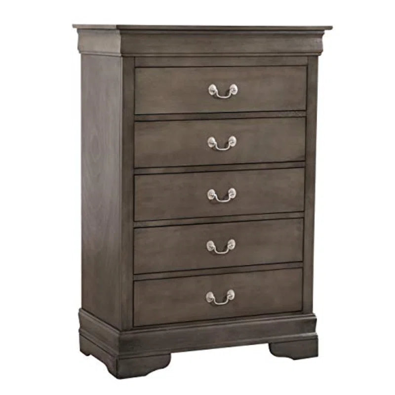 Louis Phillipe 5 - Drawer Dresser