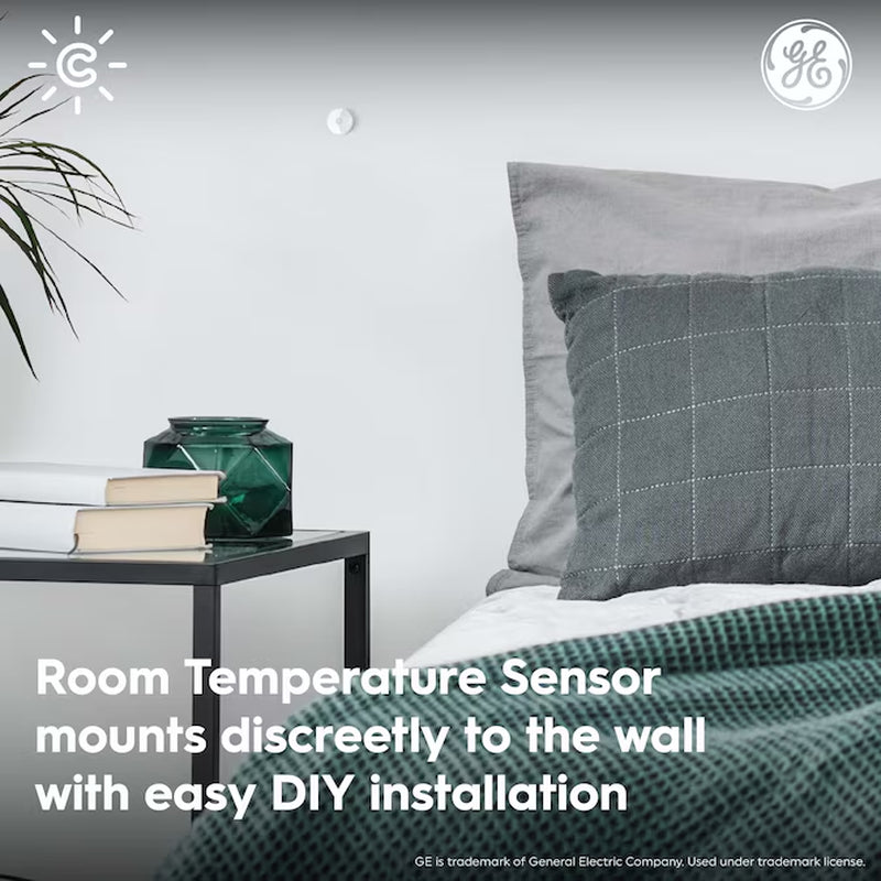 White Smart Room Sensor