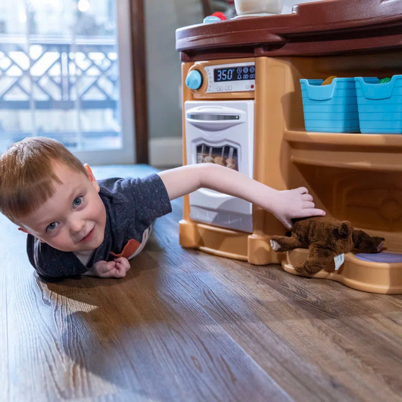 Fun with Friends Play Kitchen Set