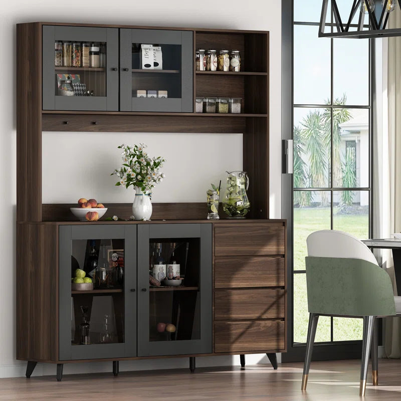 Garyson 77" Kitchen Pantry