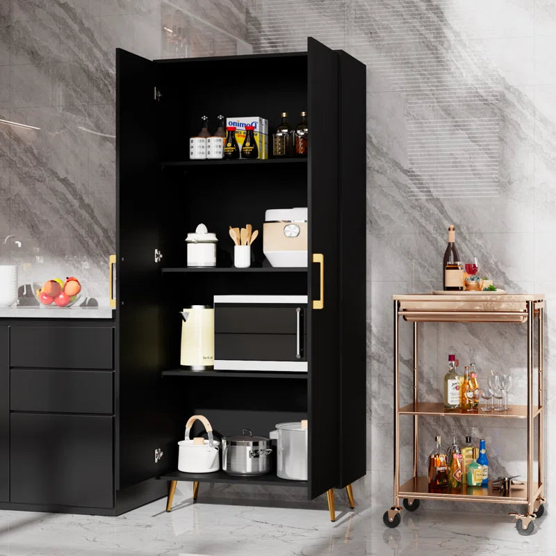 Masai 68.89'' Kitchen Pantry