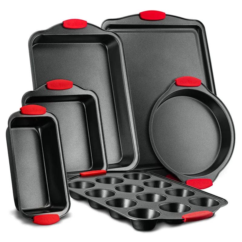 6 Piece Non-Stick Steel Bakeware Set