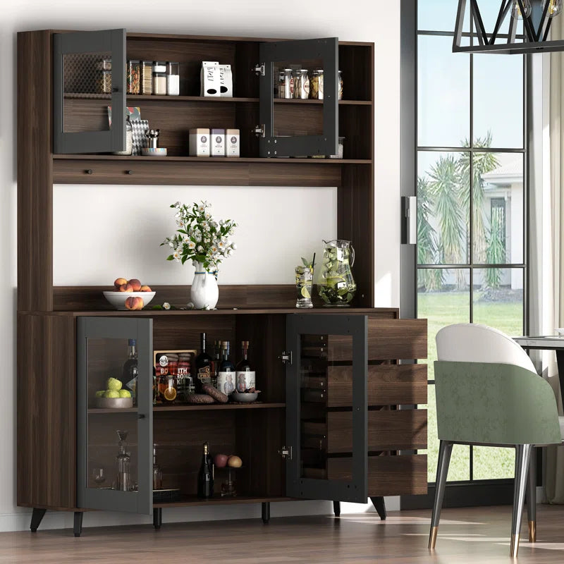 Garyson 77" Kitchen Pantry