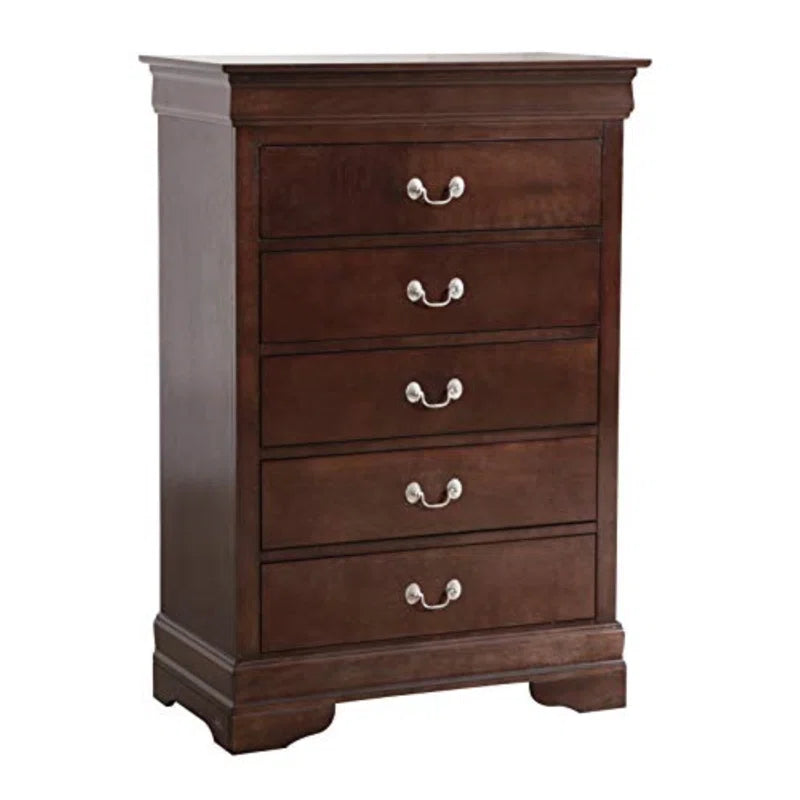 Louis Phillipe 5 - Drawer Dresser