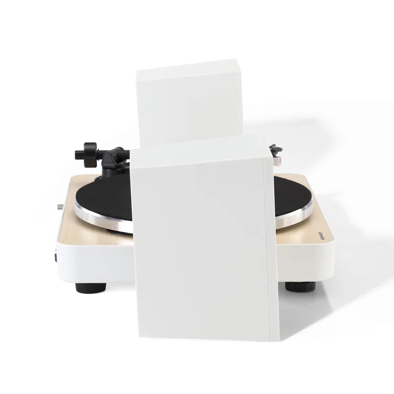 2 - Speed Turntable Decorative Record Player with Bluetooth