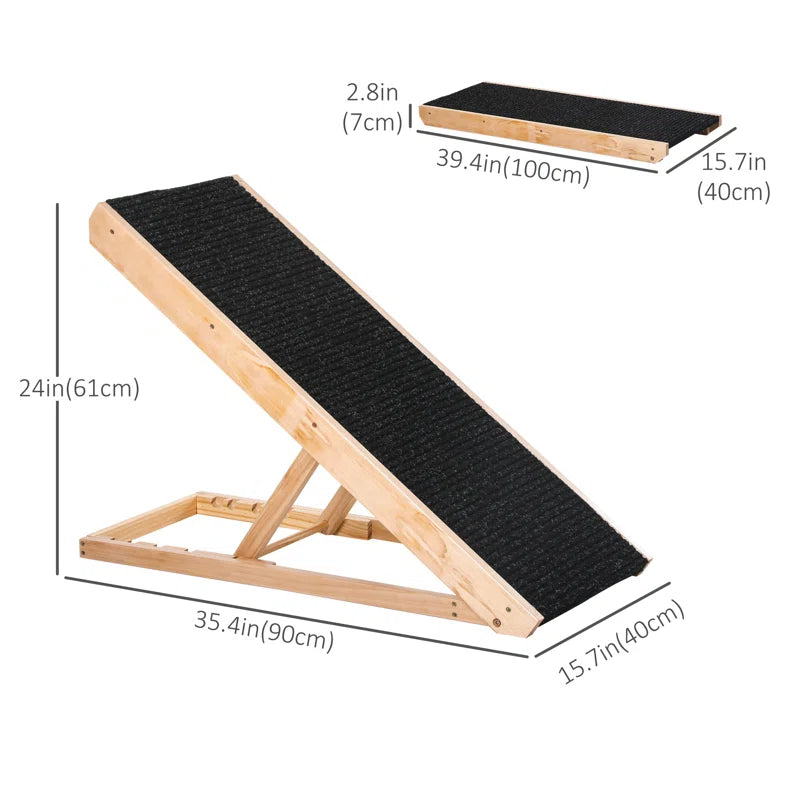 Levan 39.25" Pet Ramp