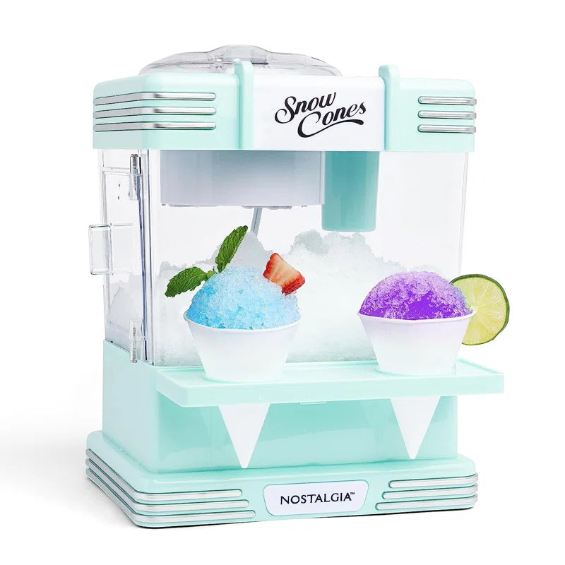 Retro Single Countertop Snow Cone Maker