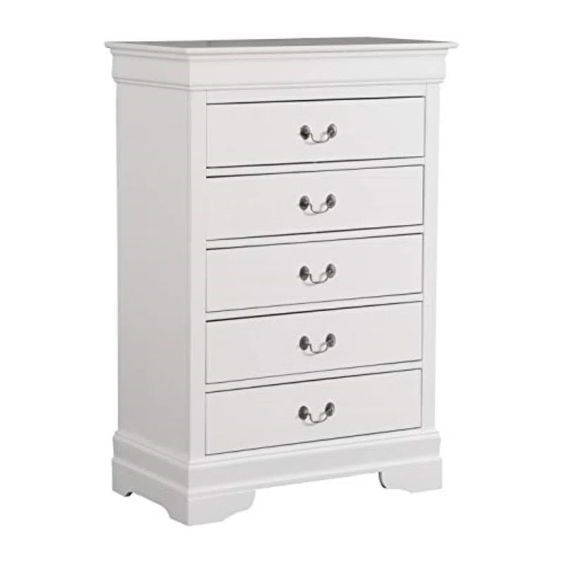 Louis Phillipe 5 - Drawer Dresser