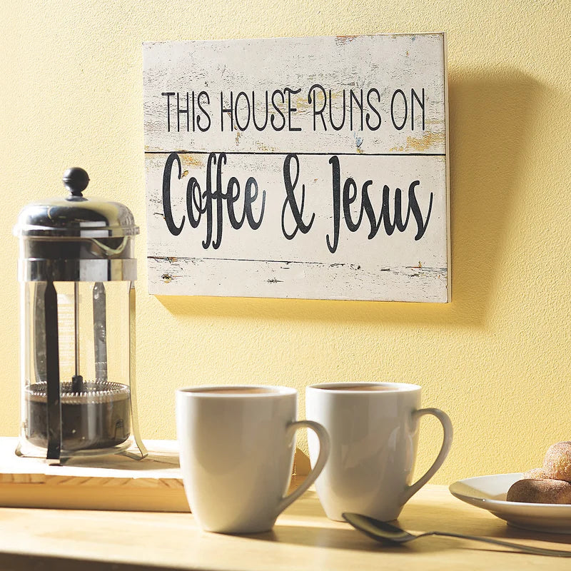 Farmhouse Religious & Spiritual Wall Decor