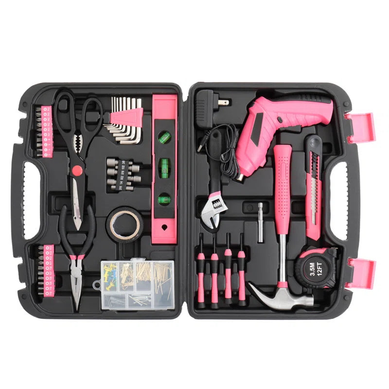 Merseyside 14" 149 Piece Home Household Tools Kit