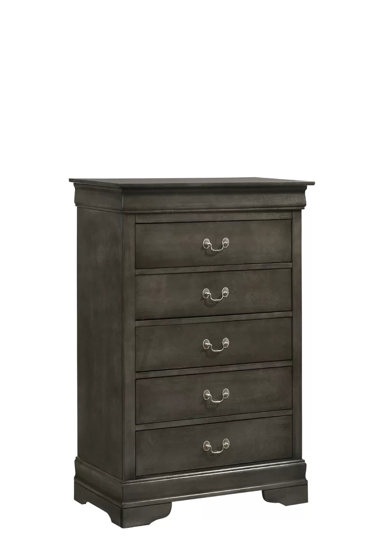 Louis Phillipe 5 - Drawer Dresser