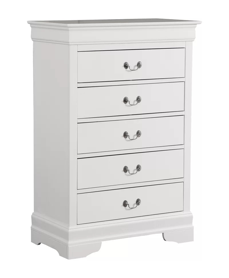 Louis Phillipe 5 - Drawer Dresser