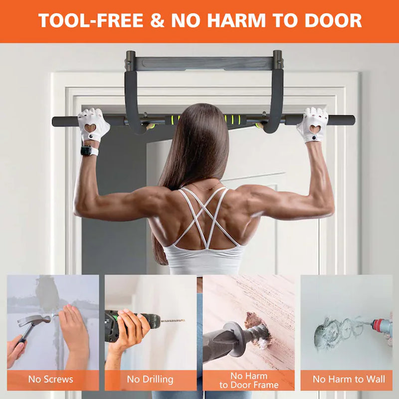 Wall-Mount Pull-Up Bar