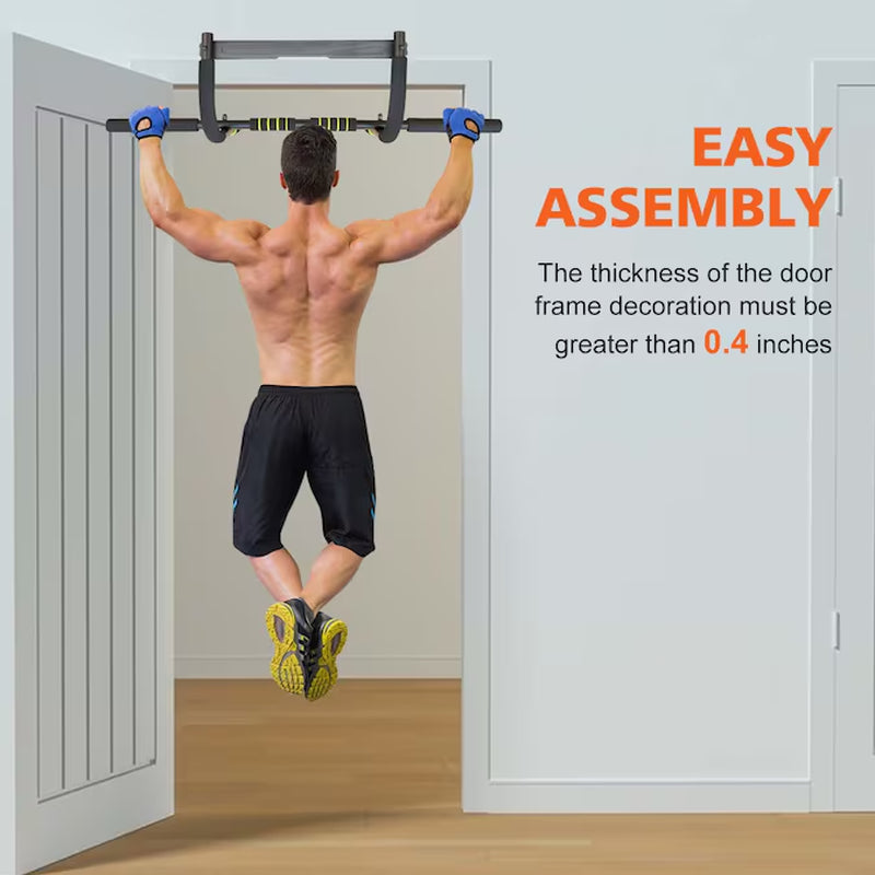 Wall-Mount Pull-Up Bar