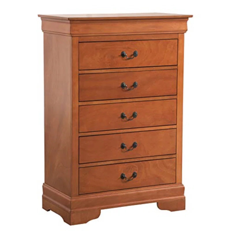 Louis Phillipe 5 - Drawer Dresser