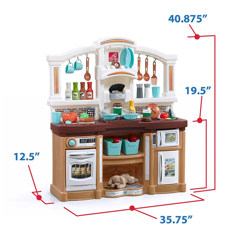 Fun with Friends Play Kitchen Set