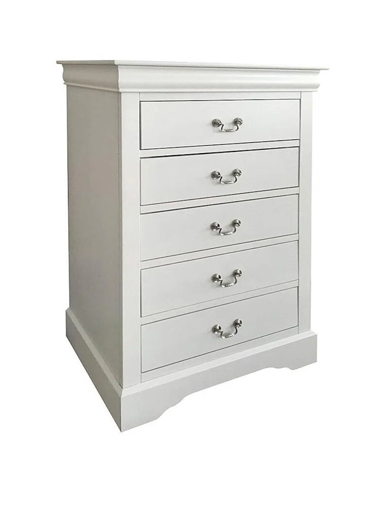 Louis Phillipe 5 - Drawer Dresser