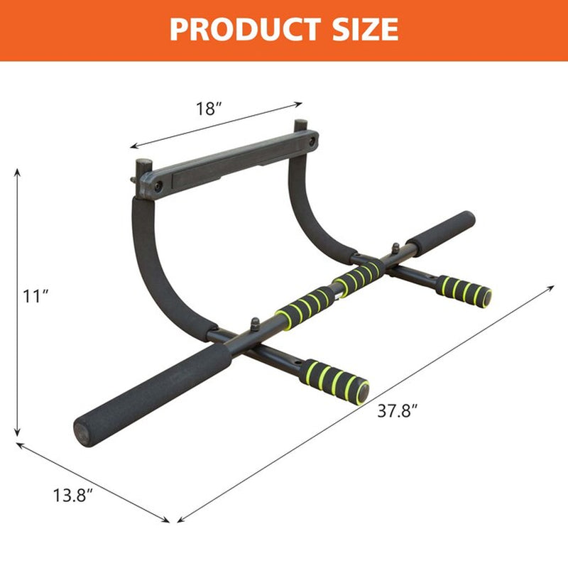 Wall-Mount Pull-Up Bar