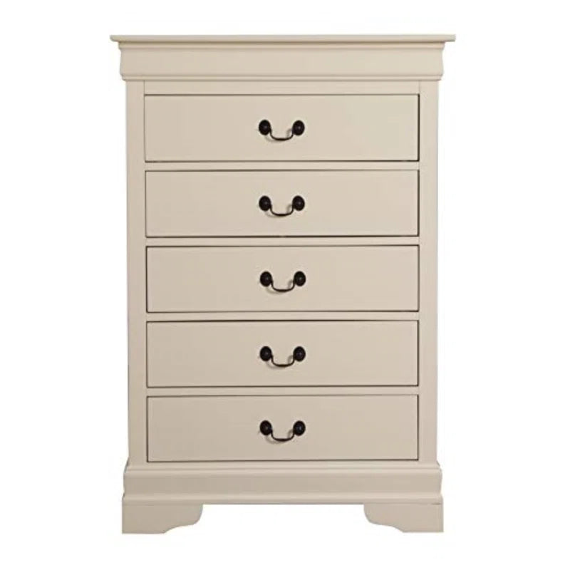 Louis Phillipe 5 - Drawer Dresser