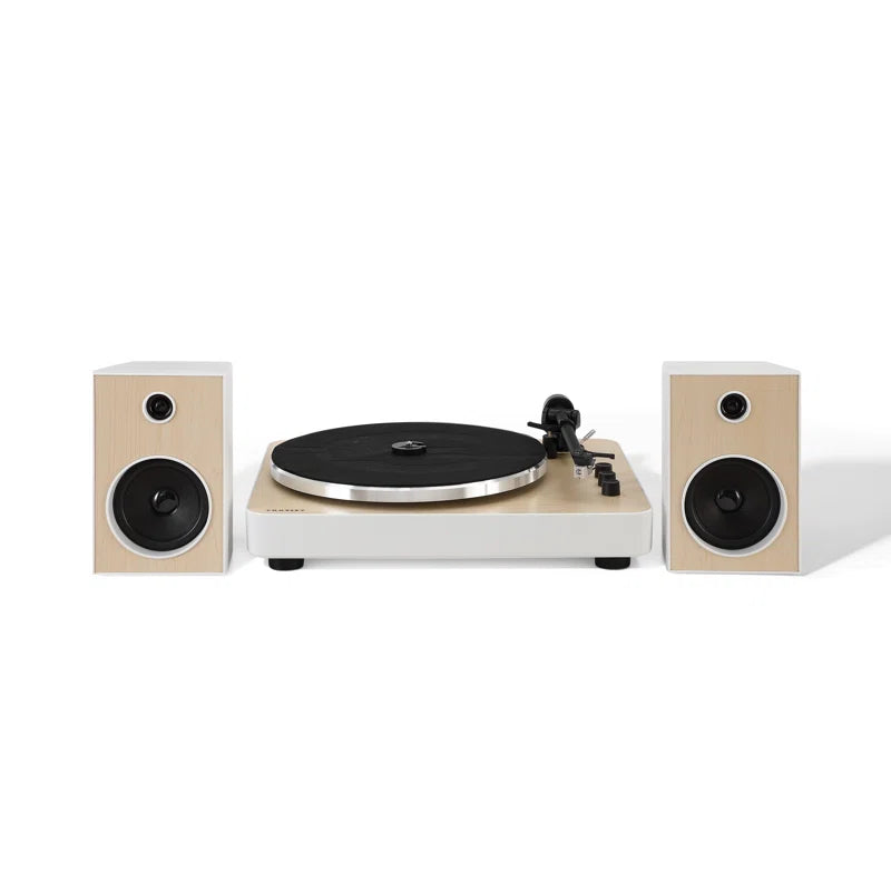 2 - Speed Turntable Decorative Record Player with Bluetooth