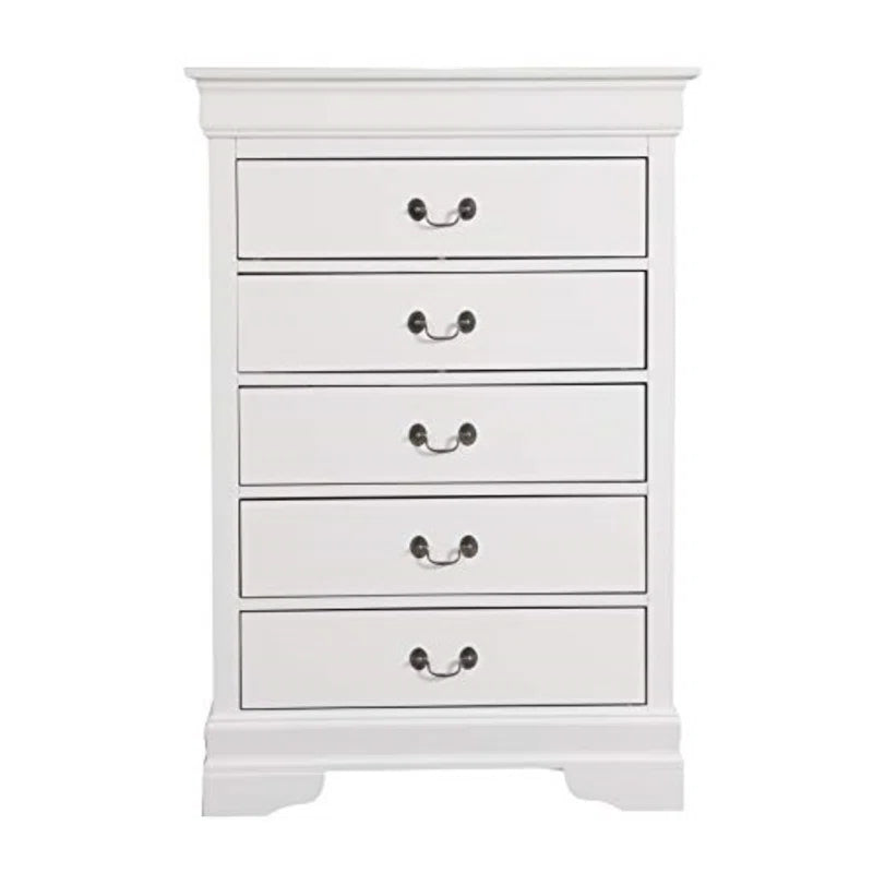 Louis Phillipe 5 - Drawer Dresser