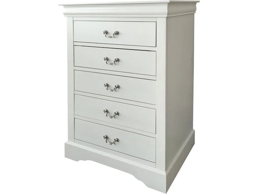 Louis Phillipe 5 - Drawer Dresser