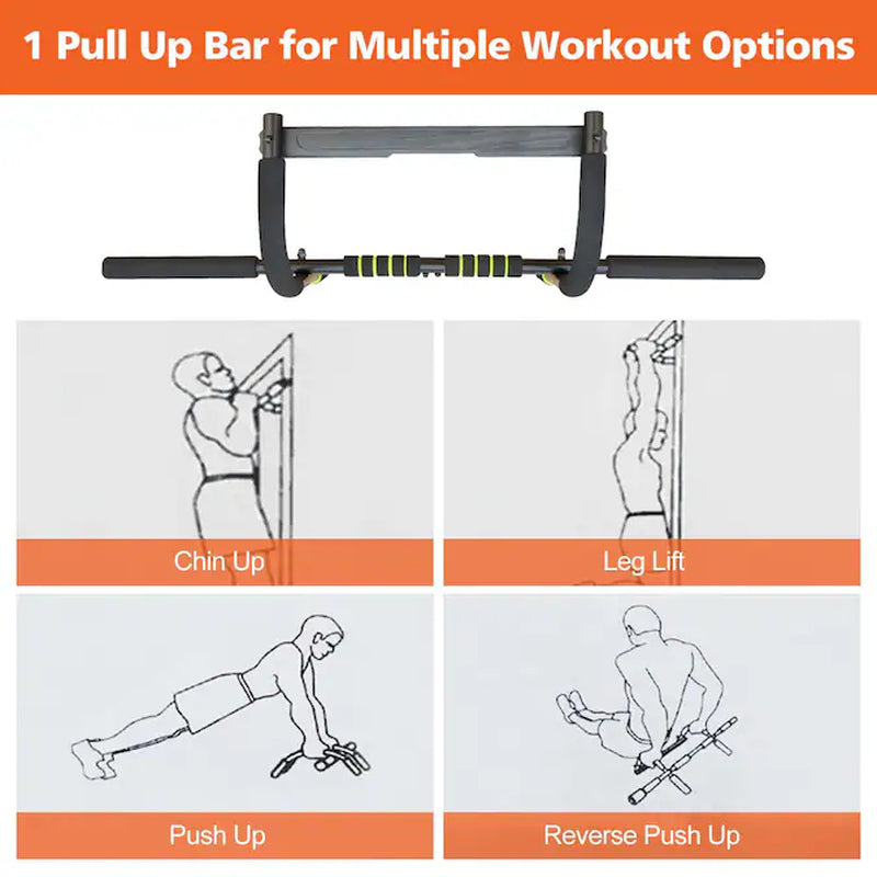 Wall-Mount Pull-Up Bar