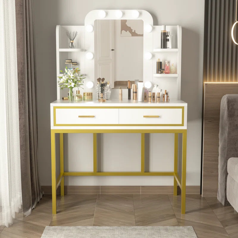 Thriston Vanity with Lighted Mirror