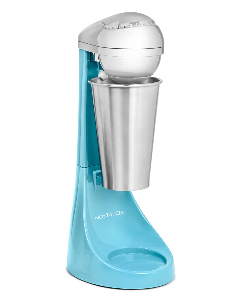 Two-Speed Electric Coca-Cola Limited Edition Milkshake Maker and Drink Mixer, Includes 16-Ounce Stainless Steel Mixing Cup & Rod