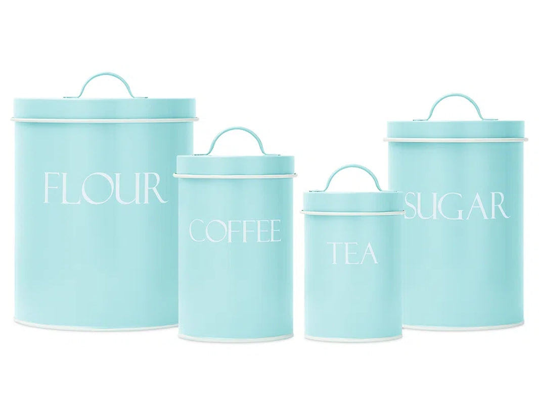 Metal Canister - Set of 4