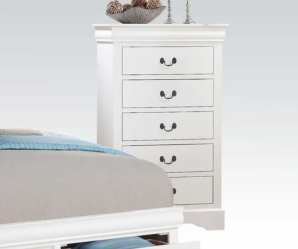 Louis Phillipe 5 - Drawer Dresser