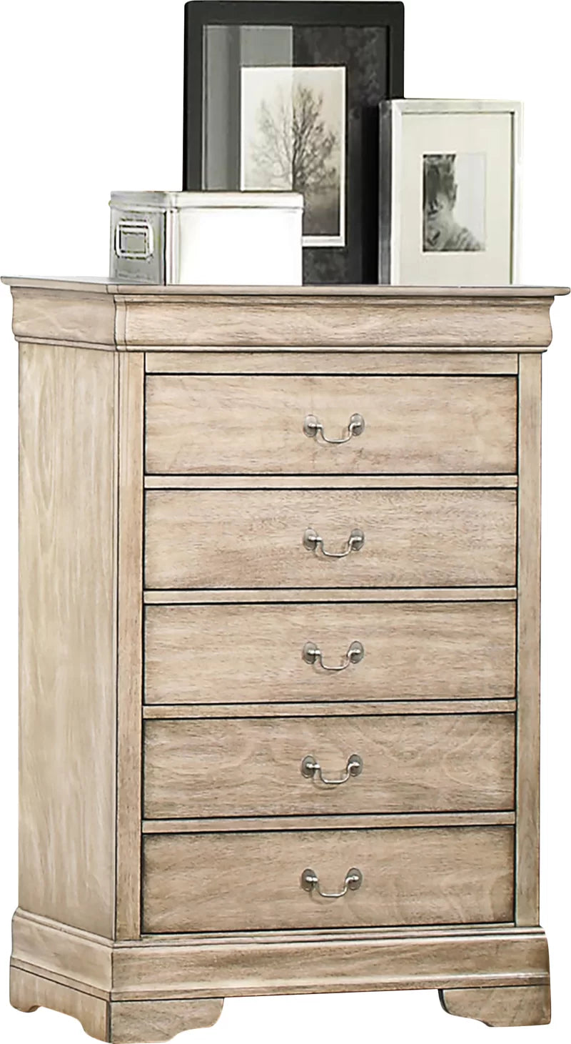 Louis Phillipe 5 - Drawer Dresser