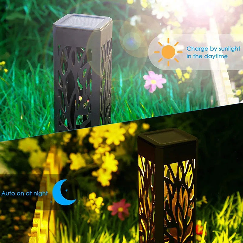 Low Voltage Solar Powered Integrated LED Pathway Light Pack